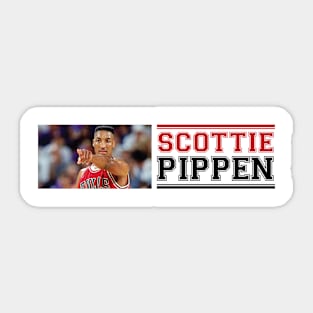 Scottie Pippen Sticker